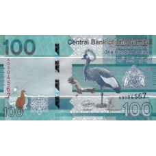 (000944) ** PNew (PN41) Gambia - 100 Dalasis (2019)
